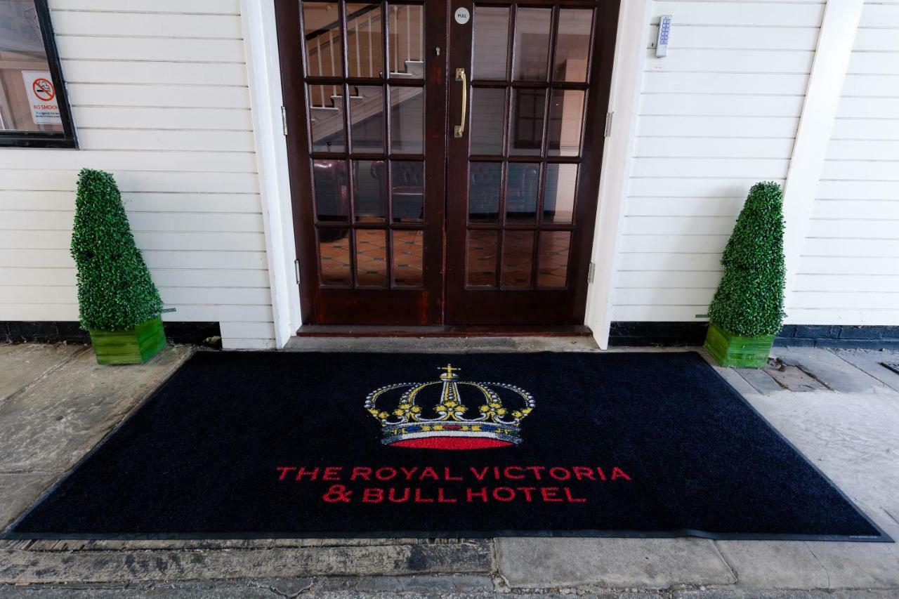 The Royal Victoria & Bull Hotel Рочестер Екстер'єр фото